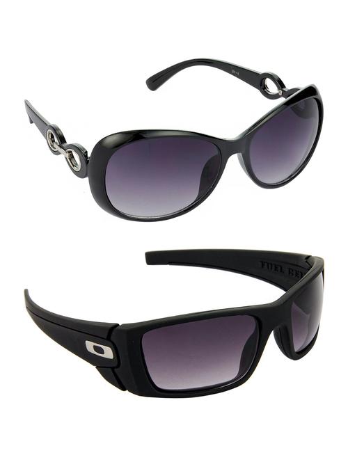 pack of 2 multicolored sunglasses - 18240247 - Very Small Image - 1