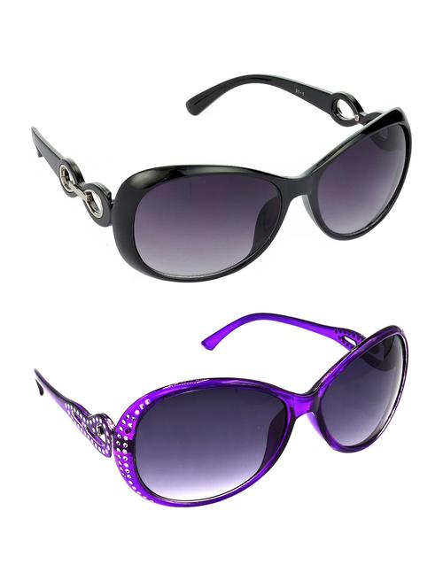 pack of 2 multicolored sunglasses - 18240267 - Very Small Image - 1