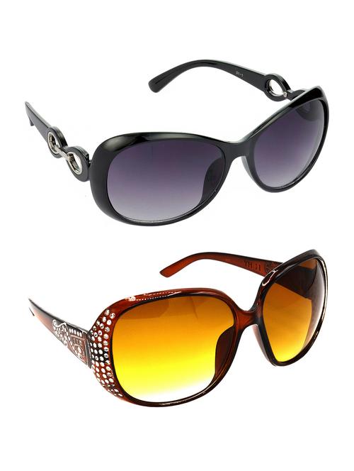 pack of 2 multicolored sunglasses - 18240269 - Very Small Image - 1