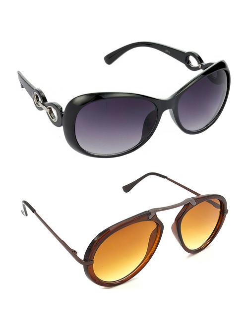 pack of 2 multicolored sunglasses - 18240278 - Very Small Image - 1