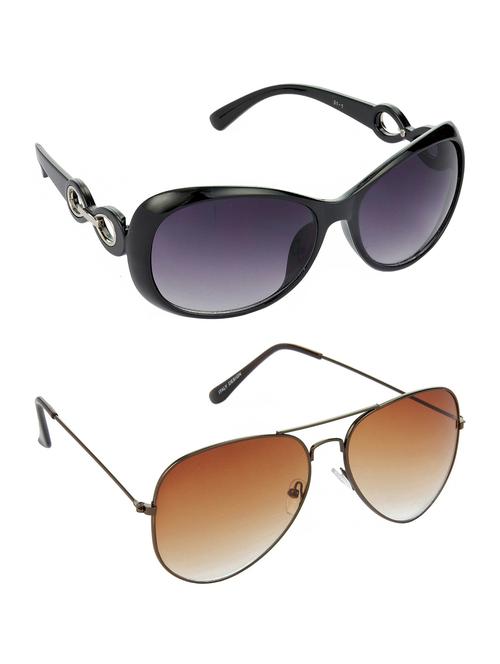 pack of 2 multicolored sunglasses - 18240299 - Very Small Image - 1