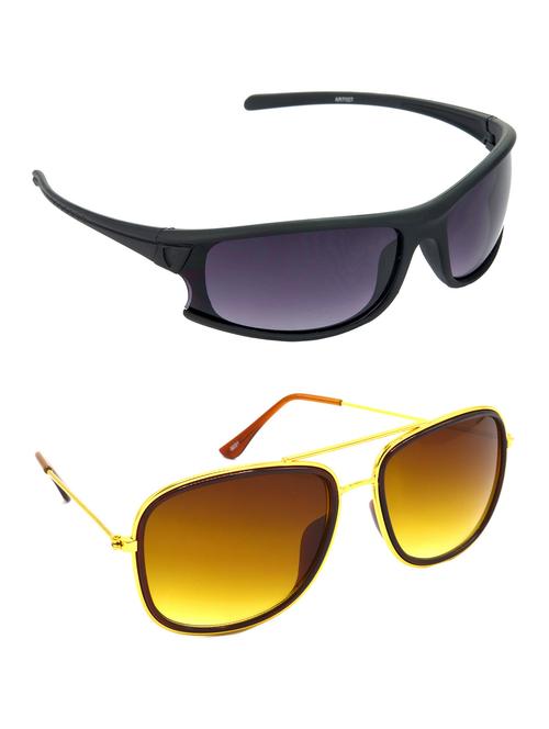 pack of 2 multicolored sunglasses - 18240340 - Very Small Image - 1