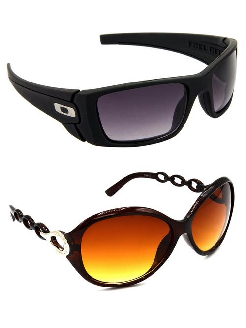 pack of 2 multi colored sunglasses - 18240446 - Very Small Image - 1
