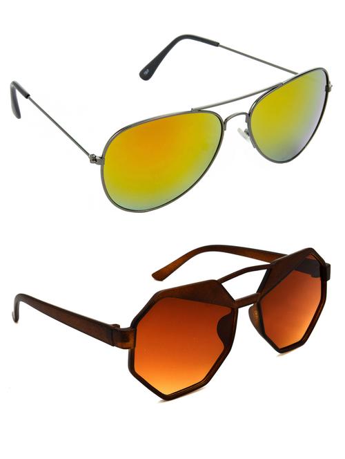 pack of 2 multi colored sunglasses - 18240515 - Very Small Image - 1