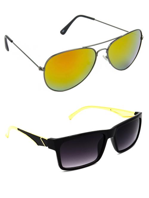 pack of 2 multi colored sunglasses - 18240519 - Very Small Image - 1