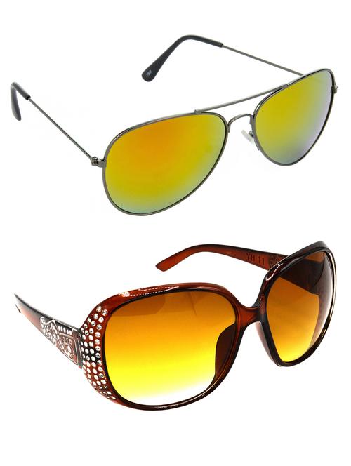 pack of 2 multi colored sunglasses - 18240527 - Very Small Image - 1