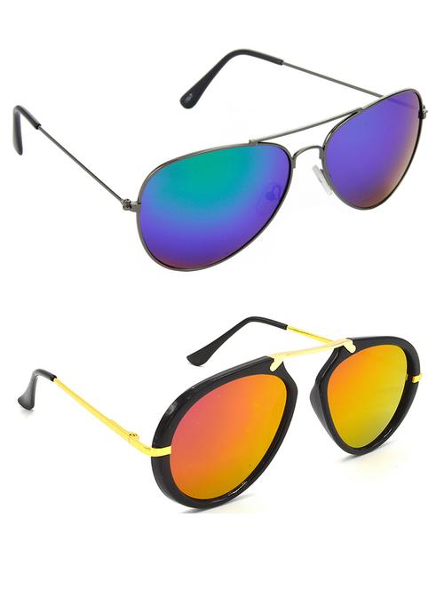 pack of 2 multi colored sunglasses - 18240597 - Very Small Image - 1