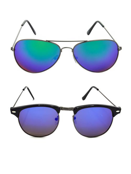 pack of 2 multi colored sunglasses - 18240602 - Very Small Image - 1