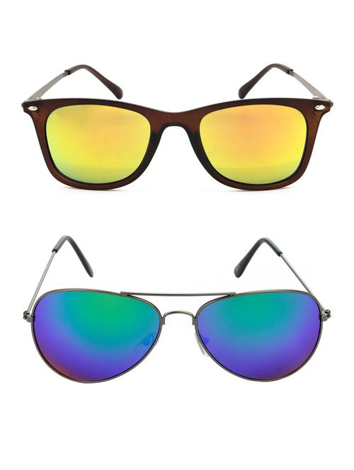 pack of 2 multi colored sunglasses - 18240608 - Very Small Image - 1