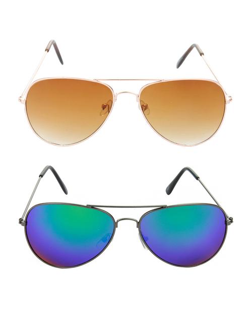 pack of 2 multi colored sunglasses - 18240610 - Very Small Image - 1