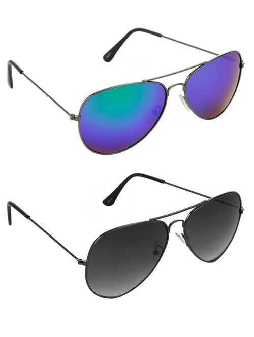 pack of 2 multi colored sunglasses - 18240614 - Very Small Image - 1