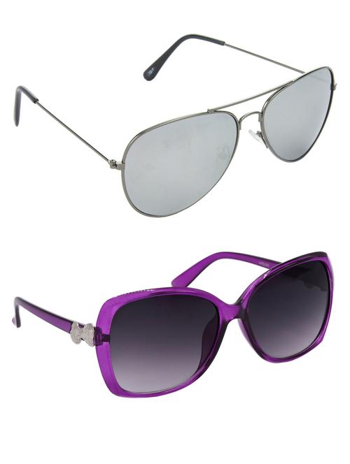 pack of 2 multi colored sunglasses - 18240636 - Very Small Image - 1