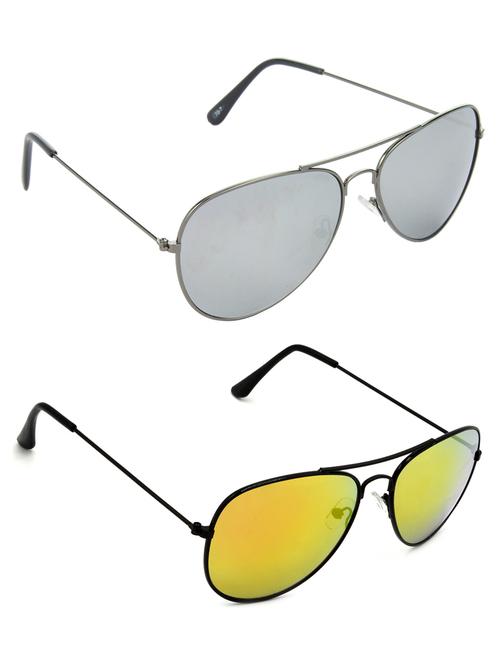 pack of 2 multicolored sunglasses - 18240665 - Very Small Image - 1