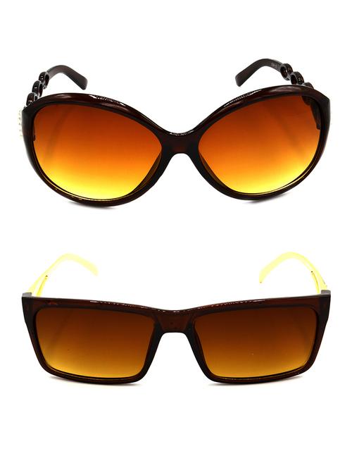 pack of 2 multicolored sunglasses - 18240703 - Very Small Image - 1