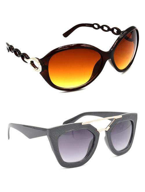 pack of 2 multicolored sunglasses - 18240712 - Very Small Image - 1