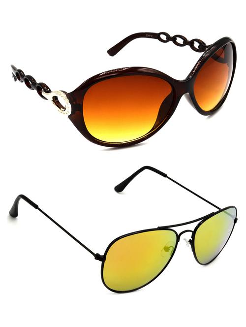 pack of 2 multicolored sunglasses - 18240725 - Very Small Image - 1