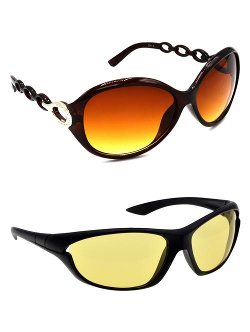 pack of 2 multicolored sunglasses - 18240738 - Very Small Image - 1