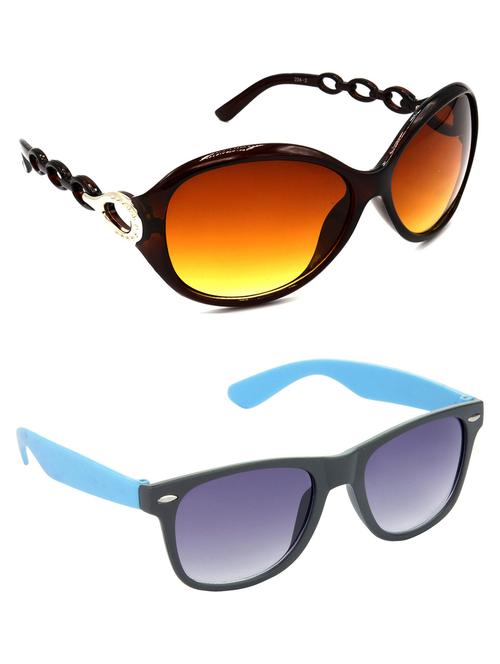 pack of 2 multicolored sunglasses - 18240744 - Very Small Image - 1
