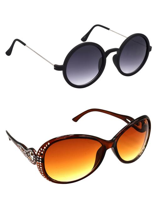 pack of 2 multicolored sunglasses - 18240766 - Very Small Image - 1
