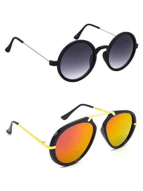 pack of 2 multicolored sunglasses - 18240777 - Very Small Image - 1