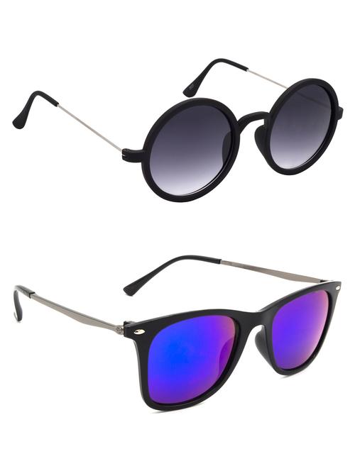 pack of 2 multicolored sunglasses - 18240786 - Very Small Image - 1