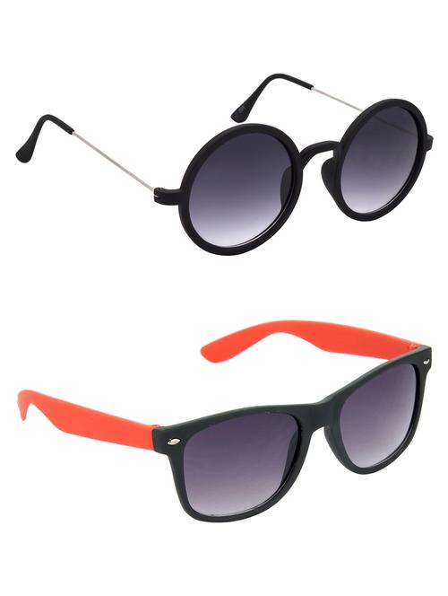 pack of 2 multicolored sunglasses - 18240800 - Very Small Image - 1