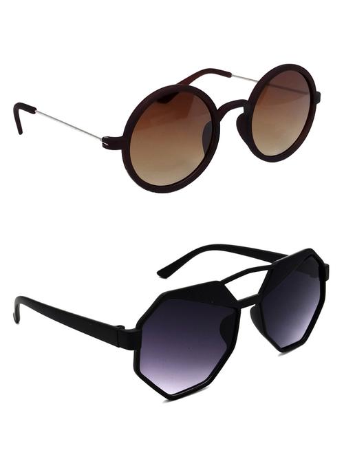 pack of 2 multicolored sunglasses - 18240814 - Very Small Image - 1