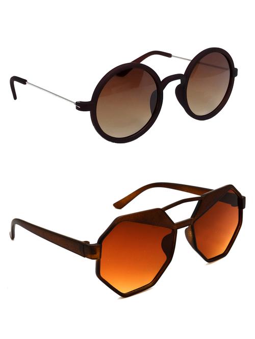 pack of 2 multicolored sunglasses - 18240815 - Very Small Image - 1