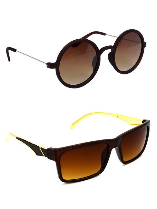 pack of 2 multicolored sunglasses - 18240820 - Very Small Image - 1