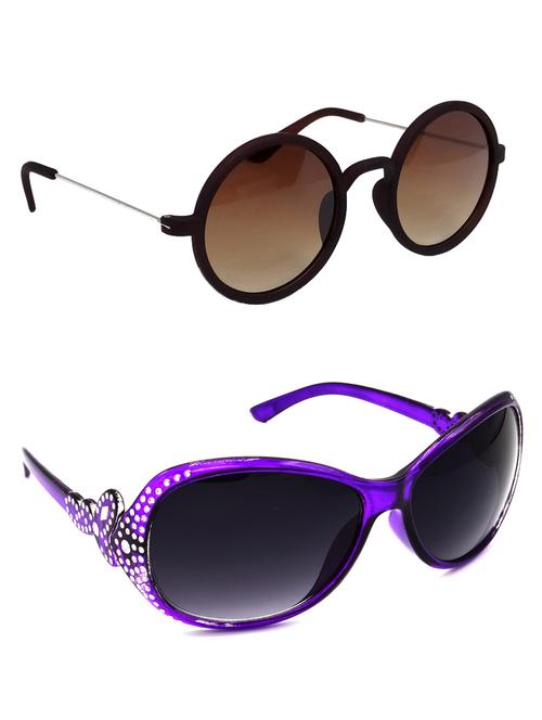pack of 2 multicolored sunglasses - 18240823 - Very Small Image - 1