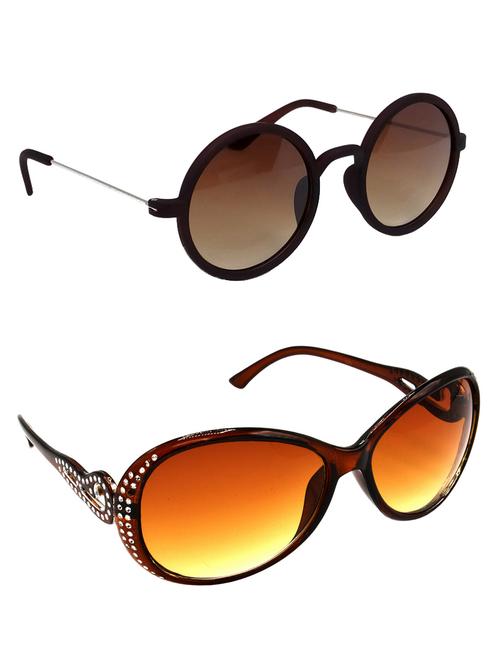 pack of 2 multicolored sunglasses - 18240824 - Very Small Image - 1