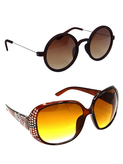 pack of 2 multicolored sunglasses - 18240827 - Very Small Image - 1
