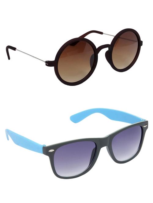 pack of 2 multicolored sunglasses - 18240861 - Very Small Image - 1