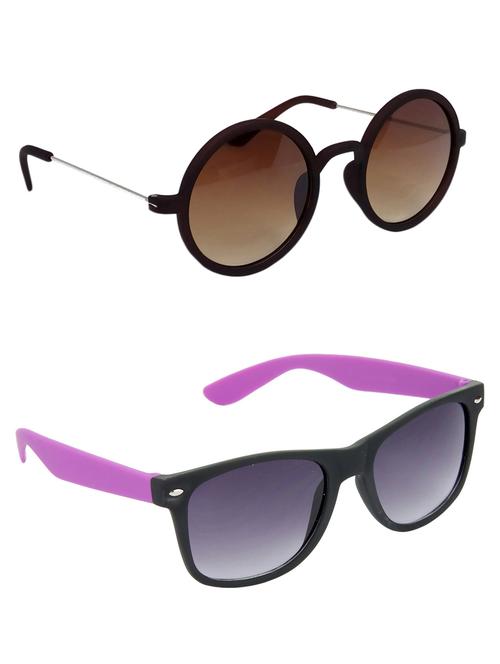 pack of 2 multicolored sunglasses - 18240866 - Very Small Image - 1