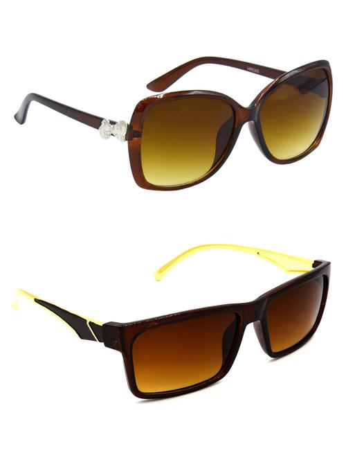 pack of 2 multicolored sunglasses - 18240877 - Very Small Image - 1