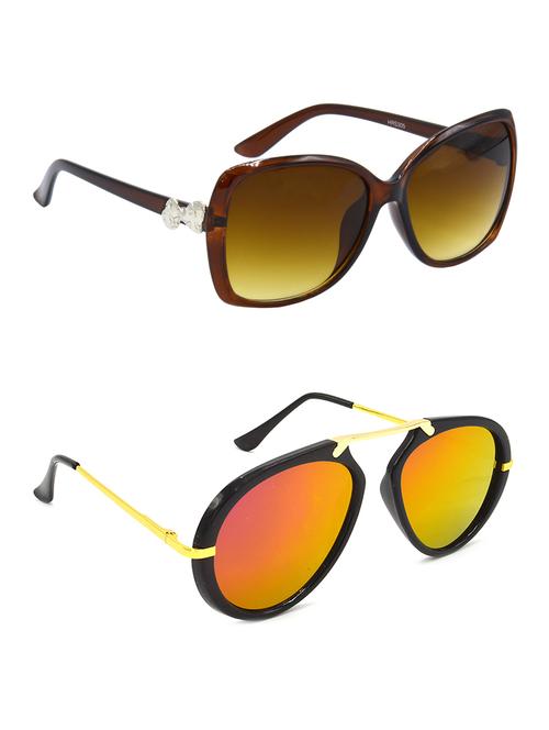 pack of 2 multi colored sunglasses - 18240892 - Very Small Image - 1