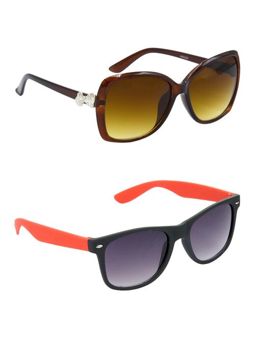 pack of 2 multi colored sunglasses - 18240915 - Very Small Image - 1