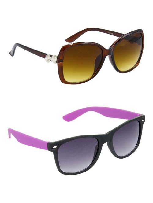 pack of 2 multi colored sunglasses - 18240923 - Very Small Image - 1