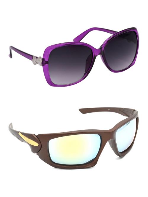 pack of 2 multi colored sunglasses - 18240931 - Very Small Image - 1