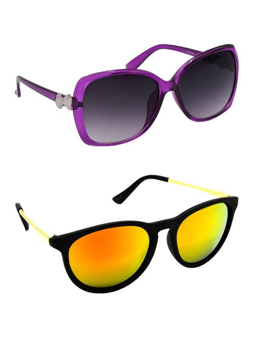 pack of 2 multi colored sunglasses - 18240934 - Very Small Image - 1