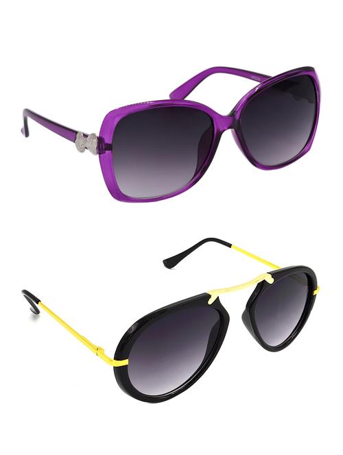 pack of 2 multicolored sunglasses - 18240947 - Very Small Image - 1