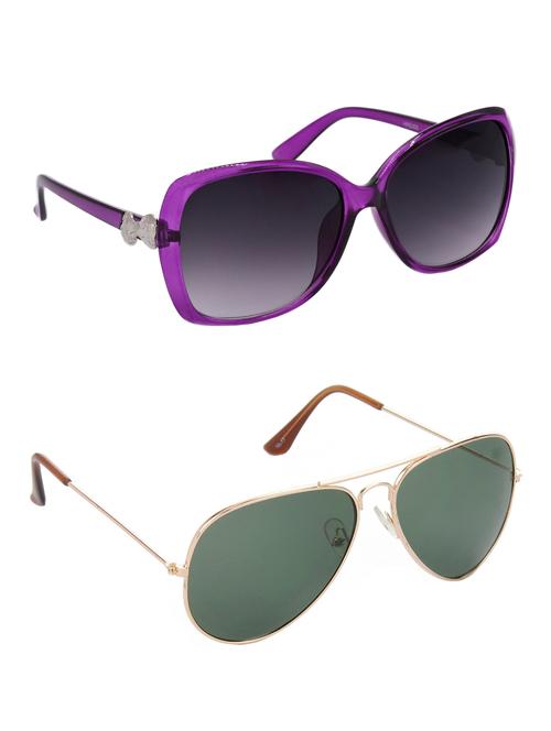 pack of 2 multicolored sunglasses - 18240964 - Very Small Image - 1
