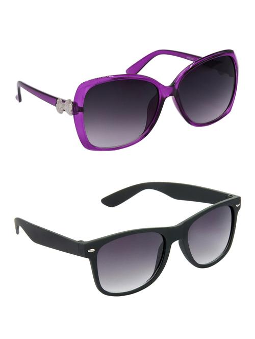 pack of 2 multicolored sunglasses - 18240967 - Very Small Image - 1