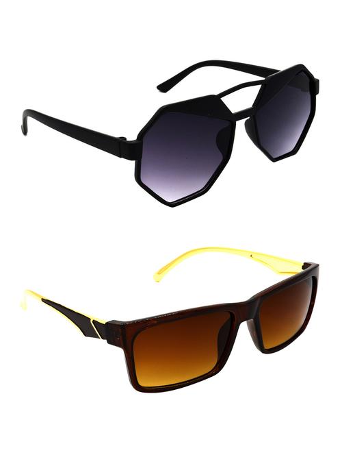 pack of 2 multicolored sunglasses - 18240988 - Very Small Image - 1