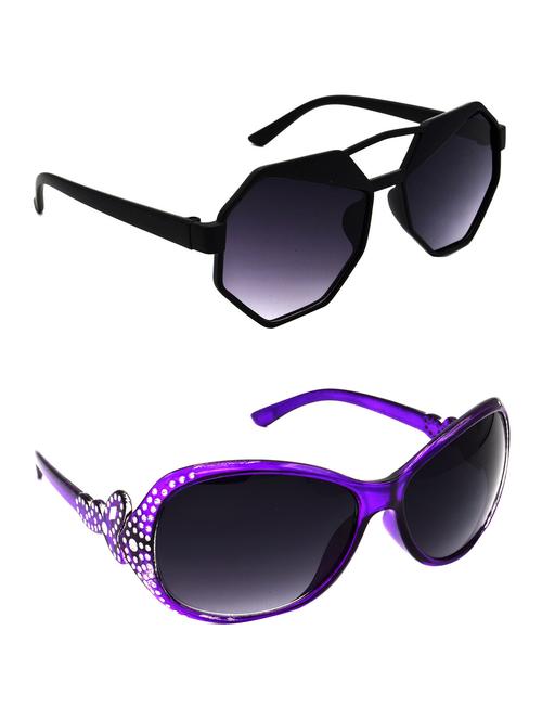 pack of 2 multicolored sunglasses - 18240991 - Very Small Image - 1