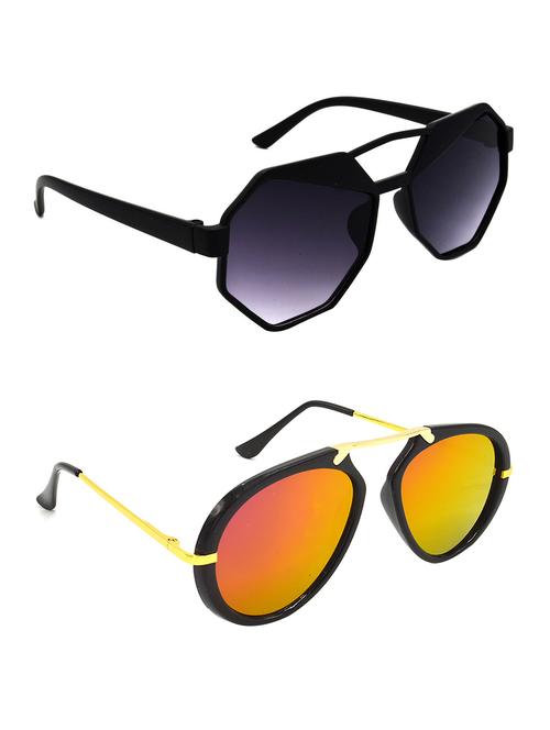 pack of 2 multicolored sunglasses - 18241003 - Very Small Image - 1