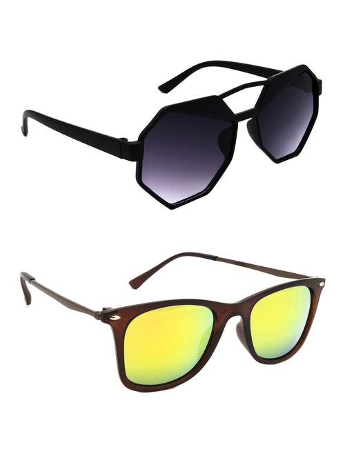 pack of 2 multi colored sunglasses - 18241014 - Very Small Image - 1