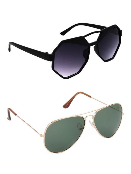 pack of 2 multi colored sunglasses - 18241019 - Very Small Image - 1