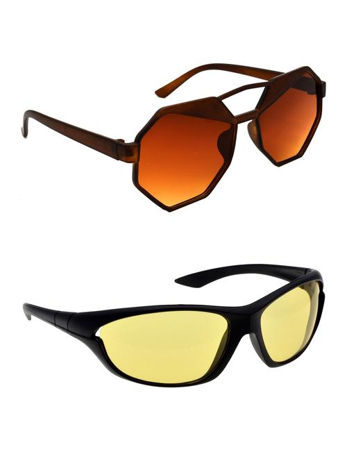 pack of 2 multi colored sunglasses - 18241077 - Very Small Image - 1