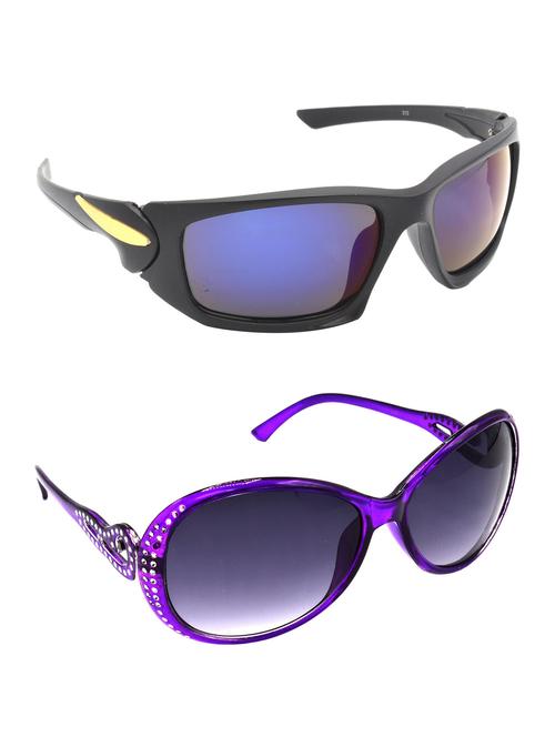 pack of 2 multi colored sunglasses - 18241100 - Very Small Image - 1